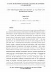 Research paper thumbnail of A POST-STRUCTRALIST APPROACH TO SECURITY: AN ANALYSIS OF NATO 2022 STRATEGIC CONCEPT