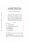 Research paper thumbnail of Weak dissipative solutions to a free-boundary problem for finitely extensible bead-spring chain molecules: Variable viscosity coefficients