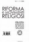 Research paper thumbnail of Frati Predicatori, Università, Papato. L’insediamento domenicano di Bologna e la diffusione dell’Ordine in Lombardia, in «Riforma e movimenti religiosi», 12 (2022), pp. 17-43