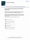 Research paper thumbnail of In vitro Cytotoxicity of Extracts from Brazilian Asteraceae