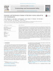 Research paper thumbnail of Genotoxic and biochemical changes in Baccharis trimera induced by coal contamination