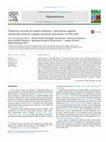 Research paper thumbnail of Protective activity of Cynara scolymus L. leaf extract against chemically induced complex genomic alterations in CHO cells