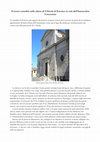 Research paper thumbnail of Il tesoro custodito nella chiesa di S.Nicola di Forenza: La tela dell'Immacolata Concezione ( pubblicato da Cronache Lucane 08/09/2022)