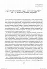 Research paper thumbnail of A gondviselés küldötte vagy a szerencse kegyeltje? – Ion I. C. Brătianu politikai pályaképe. In: A történelem bennünk él - Romsic hetven. Szerk. Bödök Gergő - Gali Máté. Kocsis Kiadó, Budapest, 2022