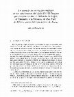 Research paper thumbnail of Un ejemplo de atribución múltiple en los cancioneros del siglo XV. El proceso que ovieron en una la Dolençia, la Vejez, el Destierro e la Proveza, de Luis Páez de Ribera, poeta del Cancionero de Baena