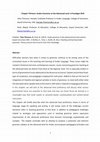 Research paper thumbnail of Chapter Thirteen: Arabic Grammar at the Advanced Level: A Paradigm Shift Taha-Thomure, Hanada. Endowed Professor in Arabic Language, College of Education