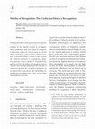 Research paper thumbnail of Worthy of Recognition: The Confucian Ethics of Recognition