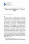 Research paper thumbnail of "Uluslararası Dostluk Çerçevesinde Türkiye-İran İlişkileri: Mustafa Kemal Atatürk ve Rıza Şah Pehlevi", İran Çalışmaları Dergisi, 6: 2, 2022, 203-226.