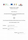 Research paper thumbnail of Processi di formazione dell’insediamento nell’Italia meridionale tirrenica: il caso di Temesa