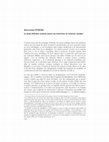 Research paper thumbnail of Le texte littéraire comme source du chercheur en sciences sociales