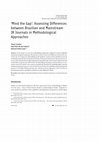 Research paper thumbnail of ‘Mind the Gap’: Assessing Differences between Brazilian and Mainstream IR Journals in Methodological Approaches