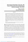 Research paper thumbnail of International Clientelistic Networks: The Case of Venezuela at the United Nations General Assembly, 1999-2015