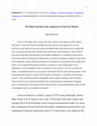 Research paper thumbnail of The Basic Structure and Argument of Truth and Method