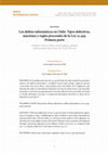 Research paper thumbnail of 2022: Los delitos informáticos en Chile: Tipos delictivos, sanciones y reglas procesales de la Ley 21.459. Primera parte