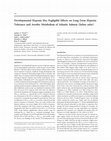 Research paper thumbnail of Developmental Hypoxia Has Negligible Effects on Long-Term Hypoxia Tolerance and Aerobic Metabolism of Atlantic Salmon (Salmo salar)