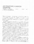 Research paper thumbnail of AIDS projections, a Jamaican perspective