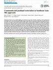 Research paper thumbnail of Community‐led peatland restoration in Southeast Asia: 5Rs approach