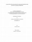 Research paper thumbnail of A Quantitative Analysis of Alkaline Phosphatase Activity in He‘eia Fishpond