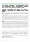 Research paper thumbnail of Características endoscópicas e anatomopatológicas de uma série de 128 pólipos gástricos diagnosticados no Serviço de Endoscopia do Hospital Universitário Walter Cantídio