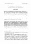 Research paper thumbnail of Philosophiekonzeption und Selbstreflexivität. Ein Vergleich zwischen Ernst Cassirer und Helmuth Plessner, in: Archiv für Begriffsgeschichte 60/61, Jg. 2018/2019, 2020, 321-344 - PrePrint