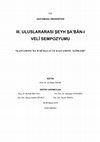 Research paper thumbnail of Osmanlıda Ulema-Sufiler Mücadelesine Bir Derkenar: Şaban-ı Veli’nin Halifelerinden Mahmud Efendi ve Tâciyye Adlı Risalesi