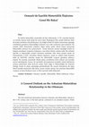 Research paper thumbnail of Osmanlı'da Eşarilik-Maturidilik İlişkisine Genel Bir Bakış