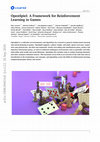 Research paper thumbnail of OpenSpiel: A Framework for Reinforcement Learning in Games