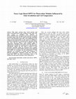 Research paper thumbnail of Fuzzy Logic Based MPPT for Photovoltaic Modules Influenced by Solar Irradiation and Cell Temperature