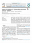 Research paper thumbnail of Enhanced energy output from a PV system under partial shaded conditions through grey wolf optimizer