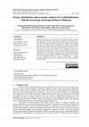 Research paper thumbnail of Energy distribution and economic analysis of a residential house with the net-energy metering scheme in Malaysia