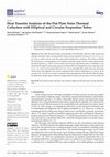 Research paper thumbnail of Heat Transfer Analysis of the Flat Plate Solar Thermal Collectors with Elliptical and Circular Serpentine Tubes