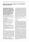 Research paper thumbnail of Multicentre performance evaluation of the E170 Module for MODULAR ANALYTICS