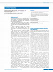 Research paper thumbnail of Correspondence (letter to the editor): The coagulation status should be determined