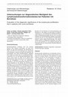 Research paper thumbnail of Untersuchungen zur diagnostischen Wertigkeit des Lymphozytentransformationstestes bei Patienten mit Borreliose / Evaluation of the diagnostic significance of the lymphocyte proliferation test in patients with Lyme borreliosis