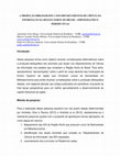 Research paper thumbnail of A produção bibliográfica nos departamentos de ciência da informação da região norte do Brasil: aproximações perspectivas