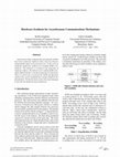 Research paper thumbnail of Hardware synthesis for asynchronous communications mechanisms