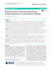 Research paper thumbnail of Dietary practices and associated factors during pregnancy in northwestern Ethiopia