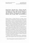 Research paper thumbnail of Reseña sobre Paula Bruno, Alexandra Pita y Marina Alvarado, Embajadoras culturales. Mujeres latinoamericanas y vida diplomática, 1860-1960