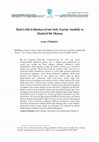 Research paper thumbnail of İbnü's-Sîd el-Batalyevsî'nin Nefs Teorisi: Analitik ve Eleştirel Bir Okuma