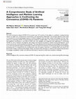 Research paper thumbnail of A Comprehensive Study of Artificial Intelligence and Machine Learning Approaches in Confronting the Coronavirus (COVID-19) Pandemic