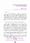 Research paper thumbnail of Resiliencia y persistencia académica en estudiantes inmigrantes