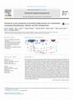 Research paper thumbnail of Ozonation as pre-treatment of activated sludge process of a wastewater containing benzalkonium chloride and NiO nanoparticles