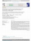 Research paper thumbnail of Second malignancies after permanent implant prostate cancer brachytherapy: A single-institution study of 675 patients treated between 1999 and 2003