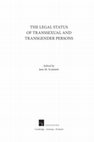 Research paper thumbnail of The Legal Status of Transsexual and Transgender Persons