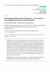 Research paper thumbnail of Environmental Impacts from Pesticide Use: A Case Study of Soil Fumigation in Florida Tomato Production