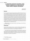 Research paper thumbnail of La invasión a bahía de Cochinos, Cuba, desde la mirada de la población de Bilwi, Puerto Cabezas, Nicaragua