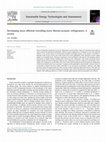 Research paper thumbnail of Developing more efficient travelling-wave thermo-acoustic refrigerators: A review