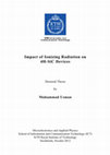 Research paper thumbnail of Impact of ionizing radiation on 4H-SiC devices