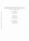 Research paper thumbnail of Global well-posedness and asymptotic behavior of a class of initial-boundary-value problem of the Korteweg-De Vries equation on a finite domain