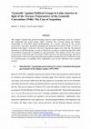 Research paper thumbnail of 'Genocide' Against Political Groups in Latin America in light of the Travaux Préparatoires of the Genocide Convention (1948): The Case of Argentina